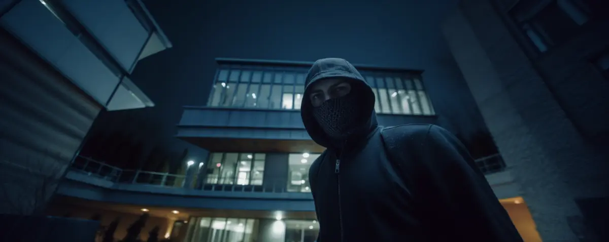 Schwachstellen am Gebäude bei Nacht – Ausgangspunkt jeder Sicherheitsberatung